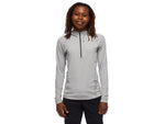 Black Diamond Alpenglow Pro Hoody - Women's Pewter Large