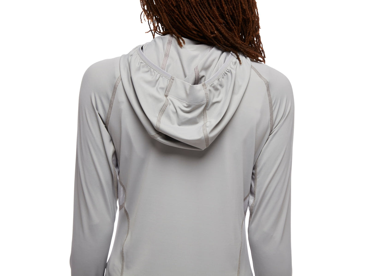 Black Diamond Alpenglow Pro Hoody - Women's Pewter Large