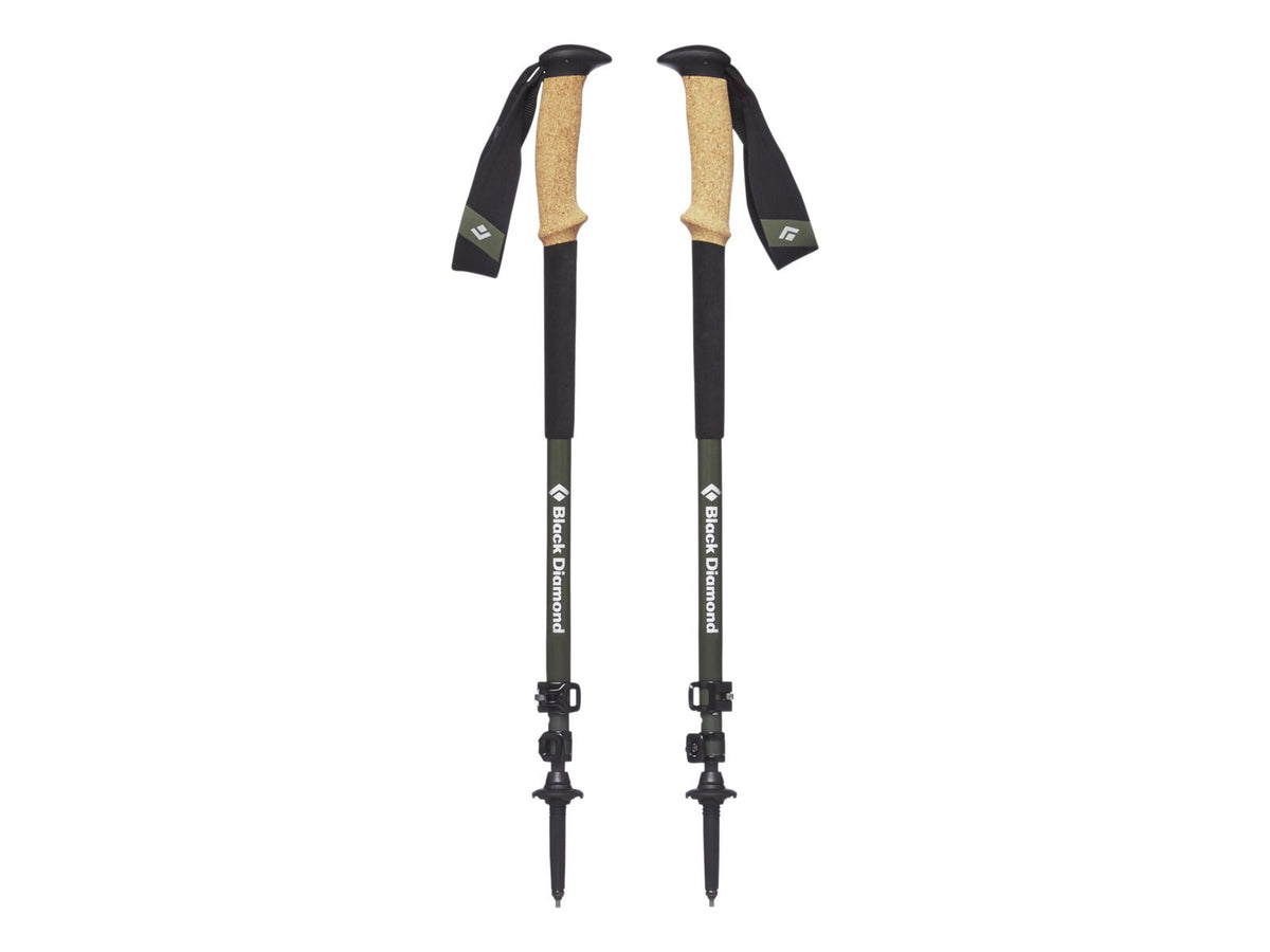 Black Diamond Alpine Carbon Cork Trek Poles Tundra