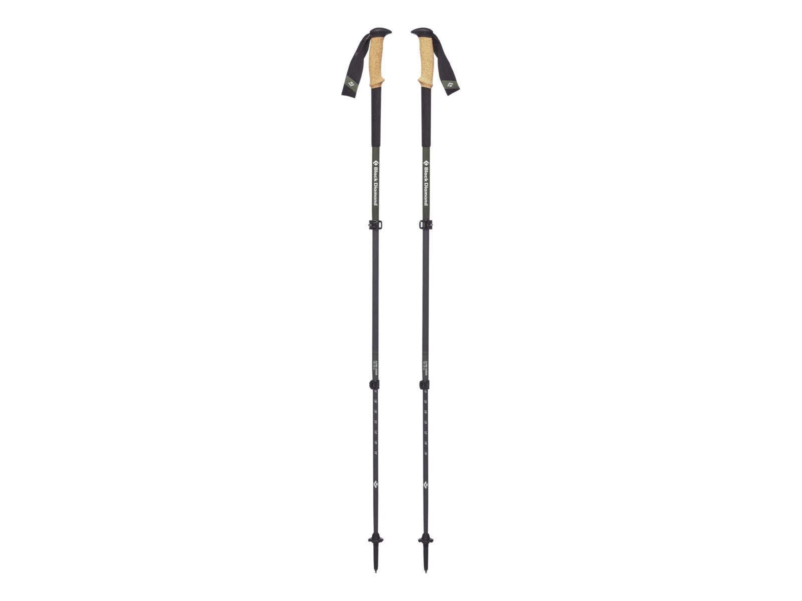 Black Diamond Alpine Carbon Cork Trek Poles Tundra