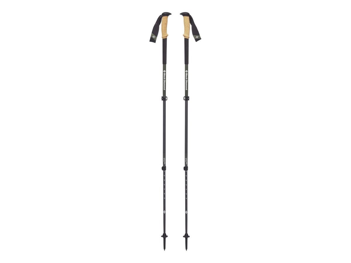 Black Diamond Alpine Carbon Cork Trek Poles Tundra