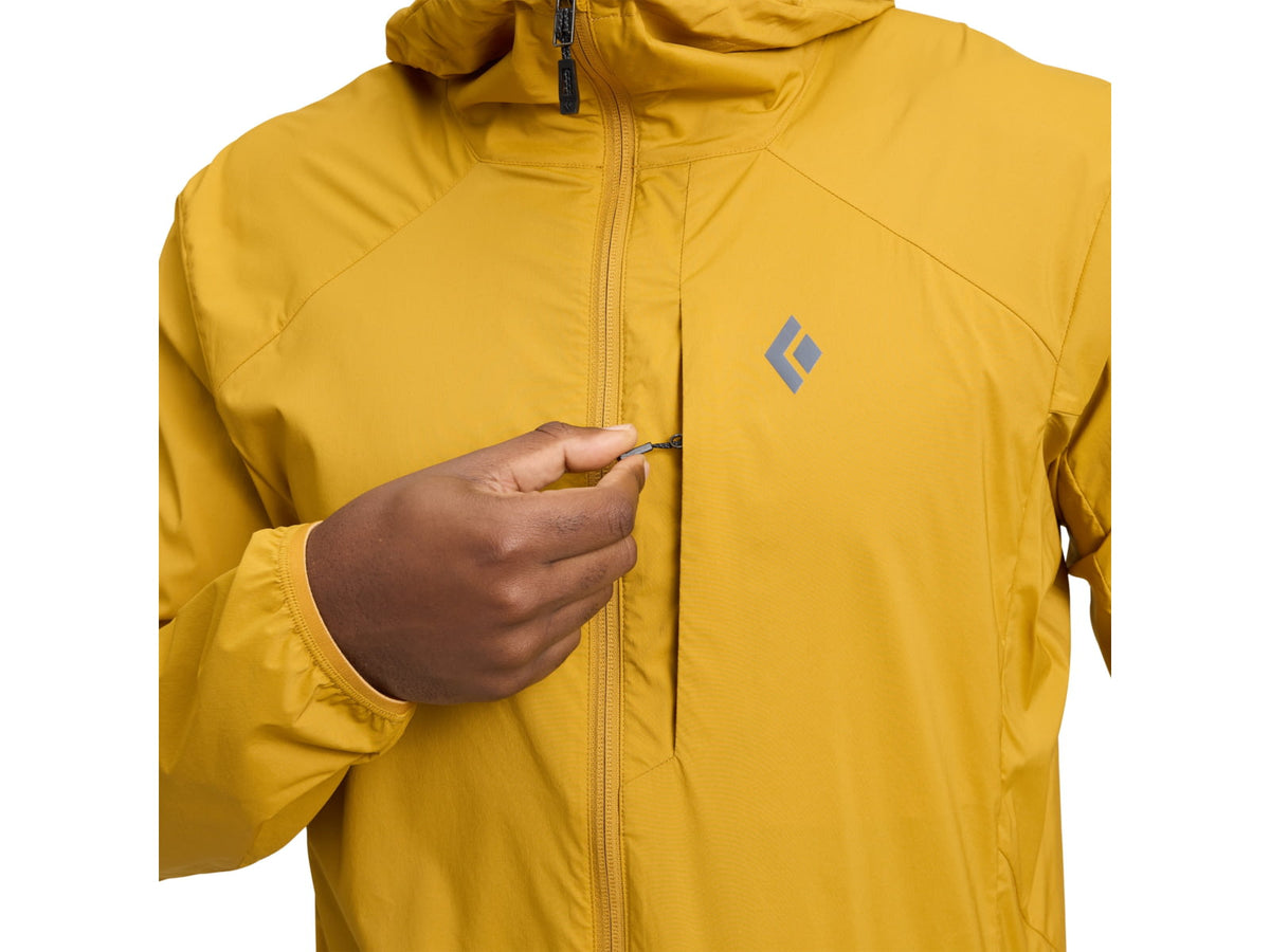 Black Diamond Alpine Start Hoody - Men's Black Large