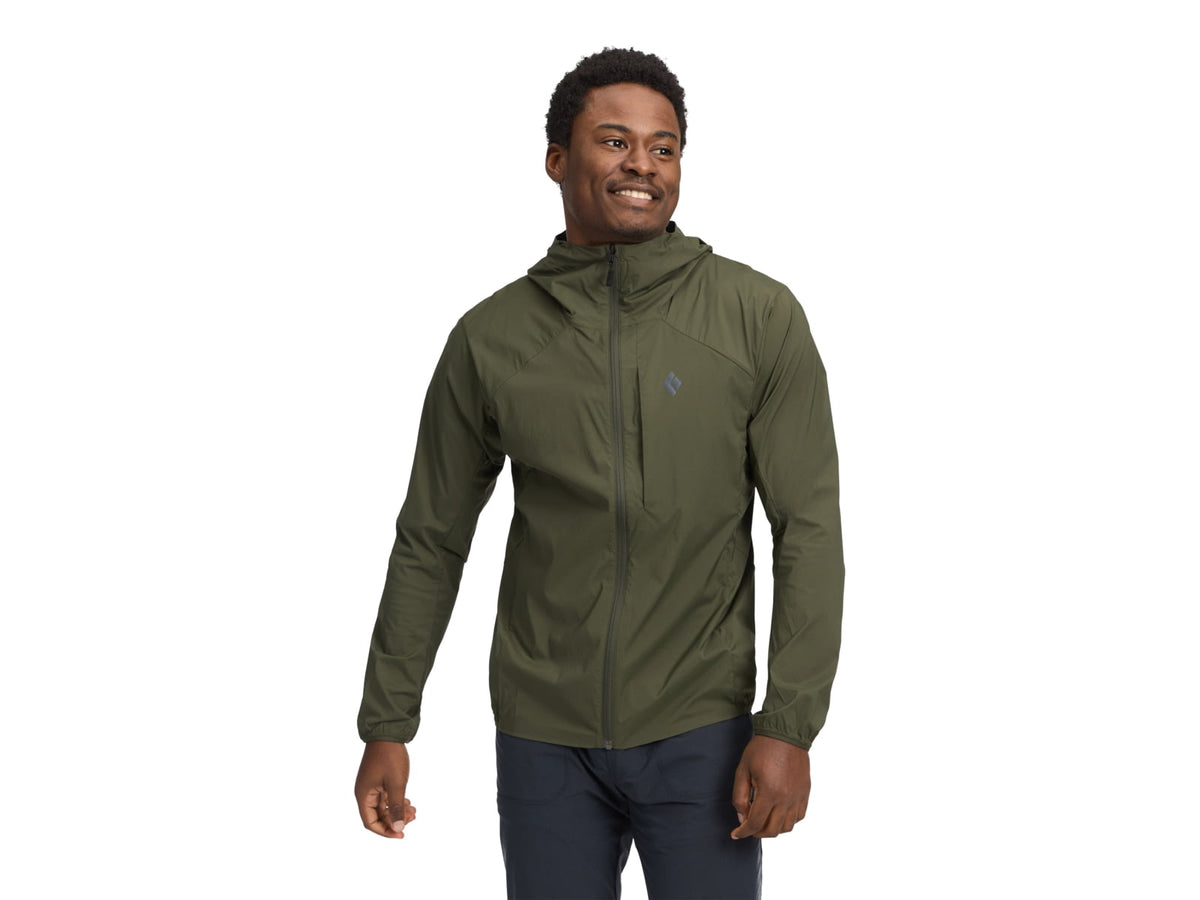 Black Diamond Alpine Start Hoody - Men's Black Large