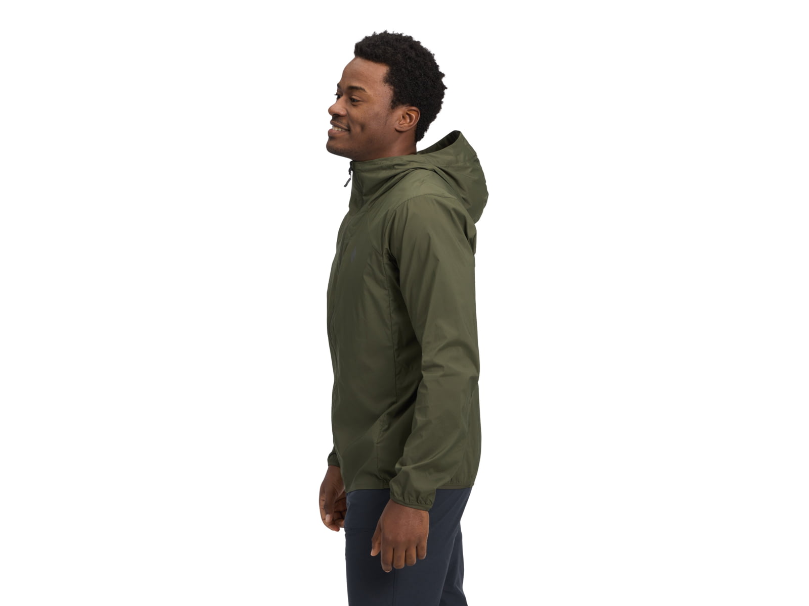 Black Diamond Alpine Start Hoody - Men's Black Large