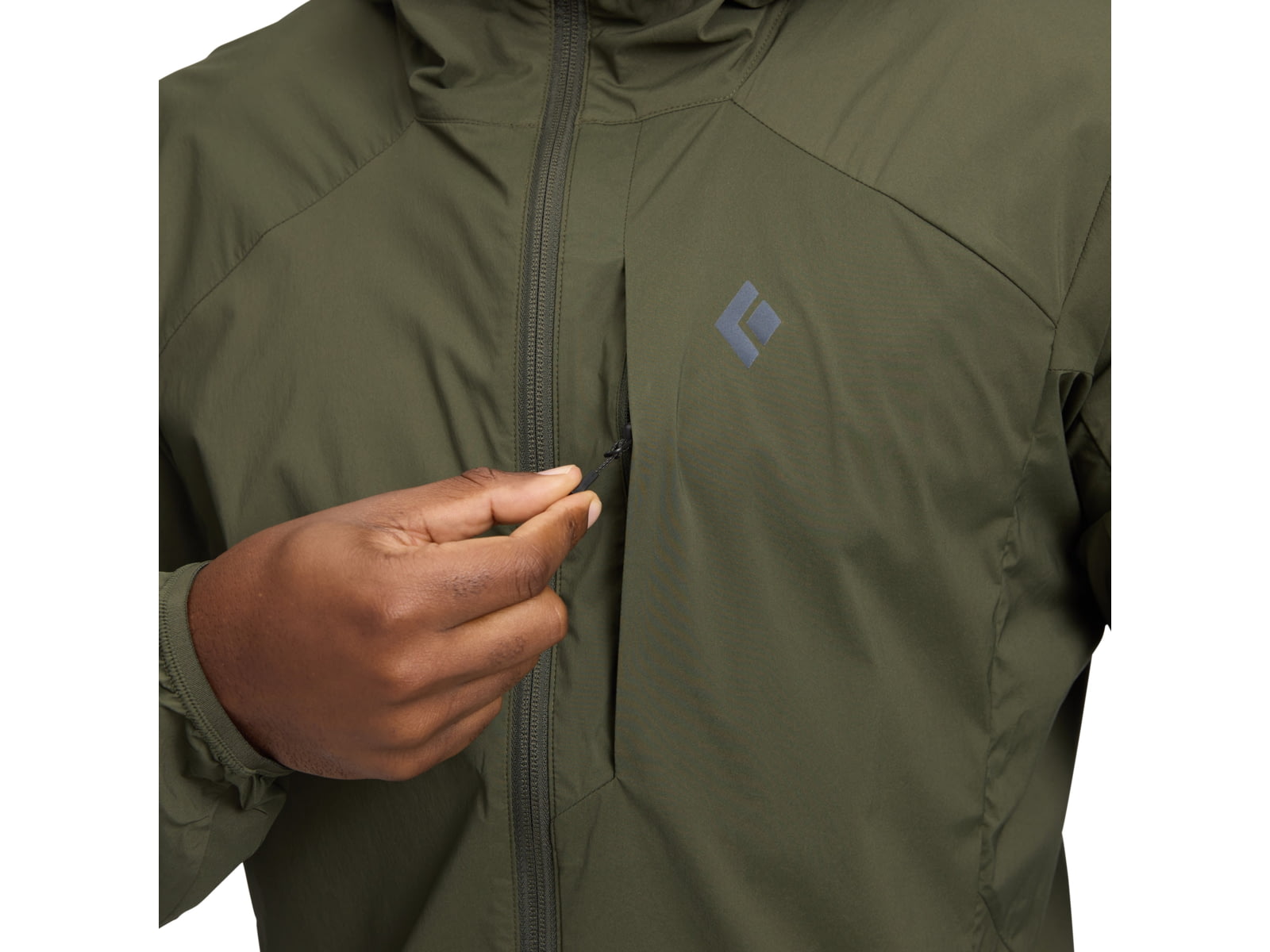 Black Diamond Alpine Start Hoody - Men's Black Large