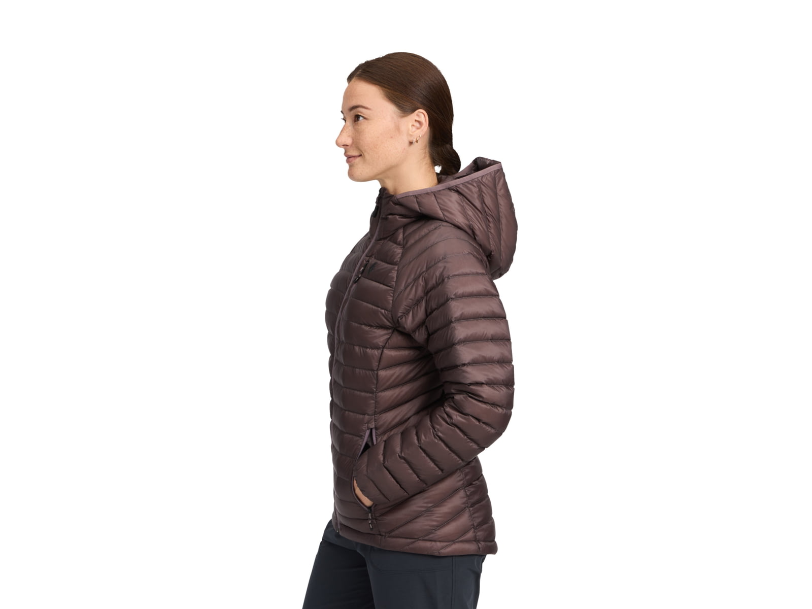 Black Diamond Approach Down Hoody - Women's Black Small