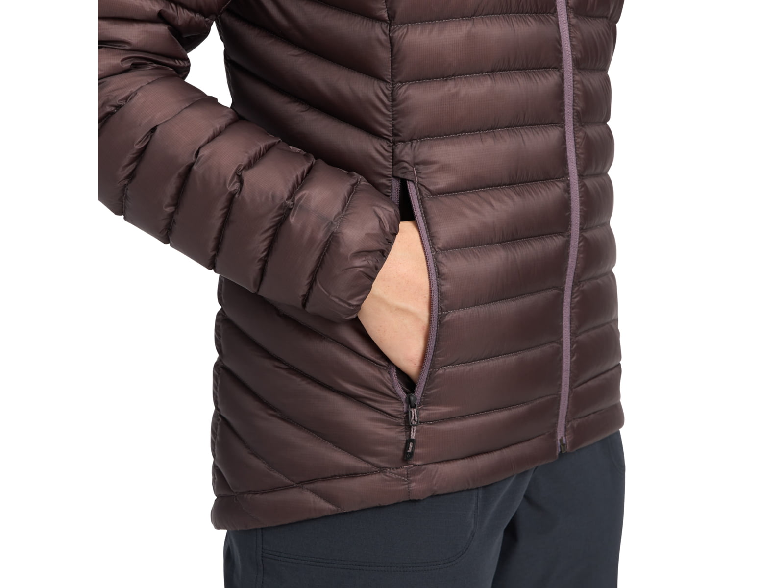 Black Diamond Approach Down Hoody - Women's Black Small