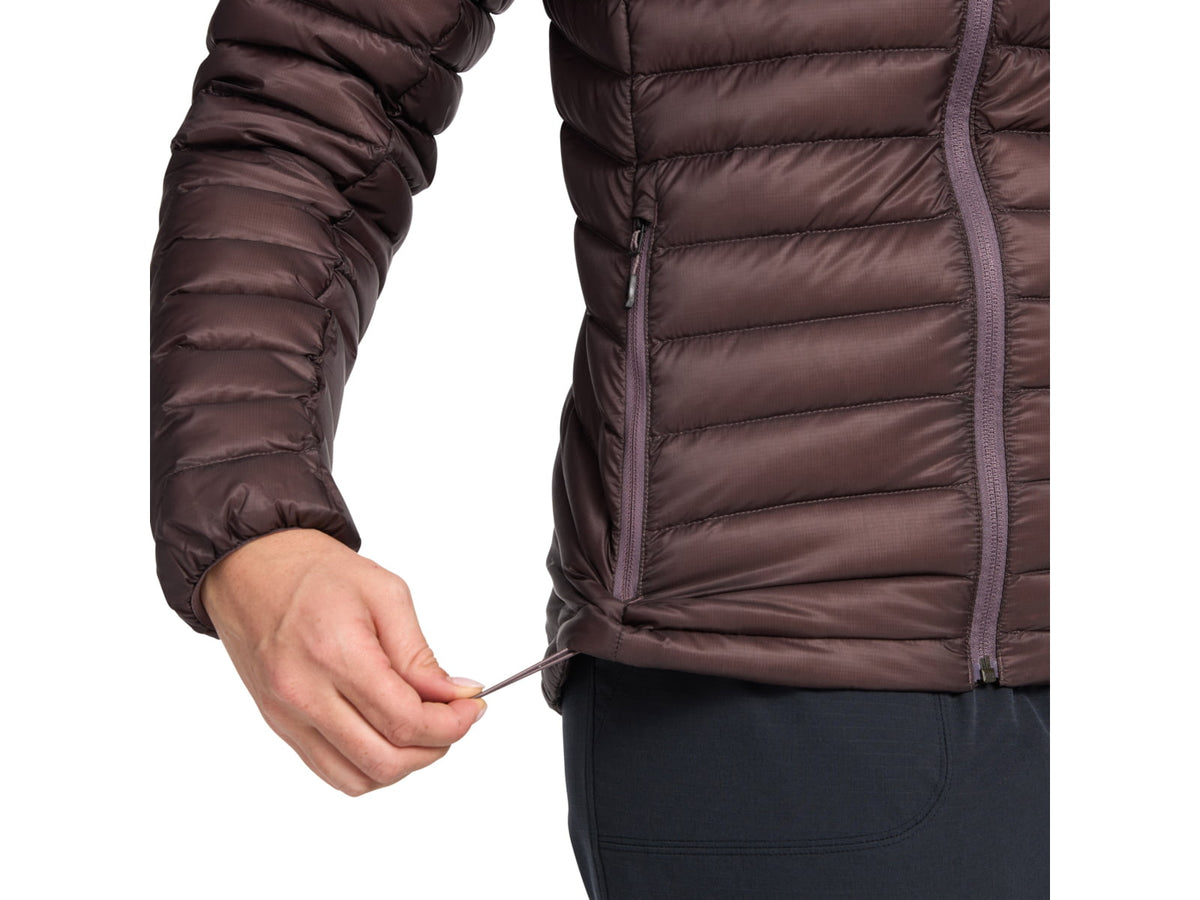 Black Diamond Approach Down Hoody - Women's Black Small