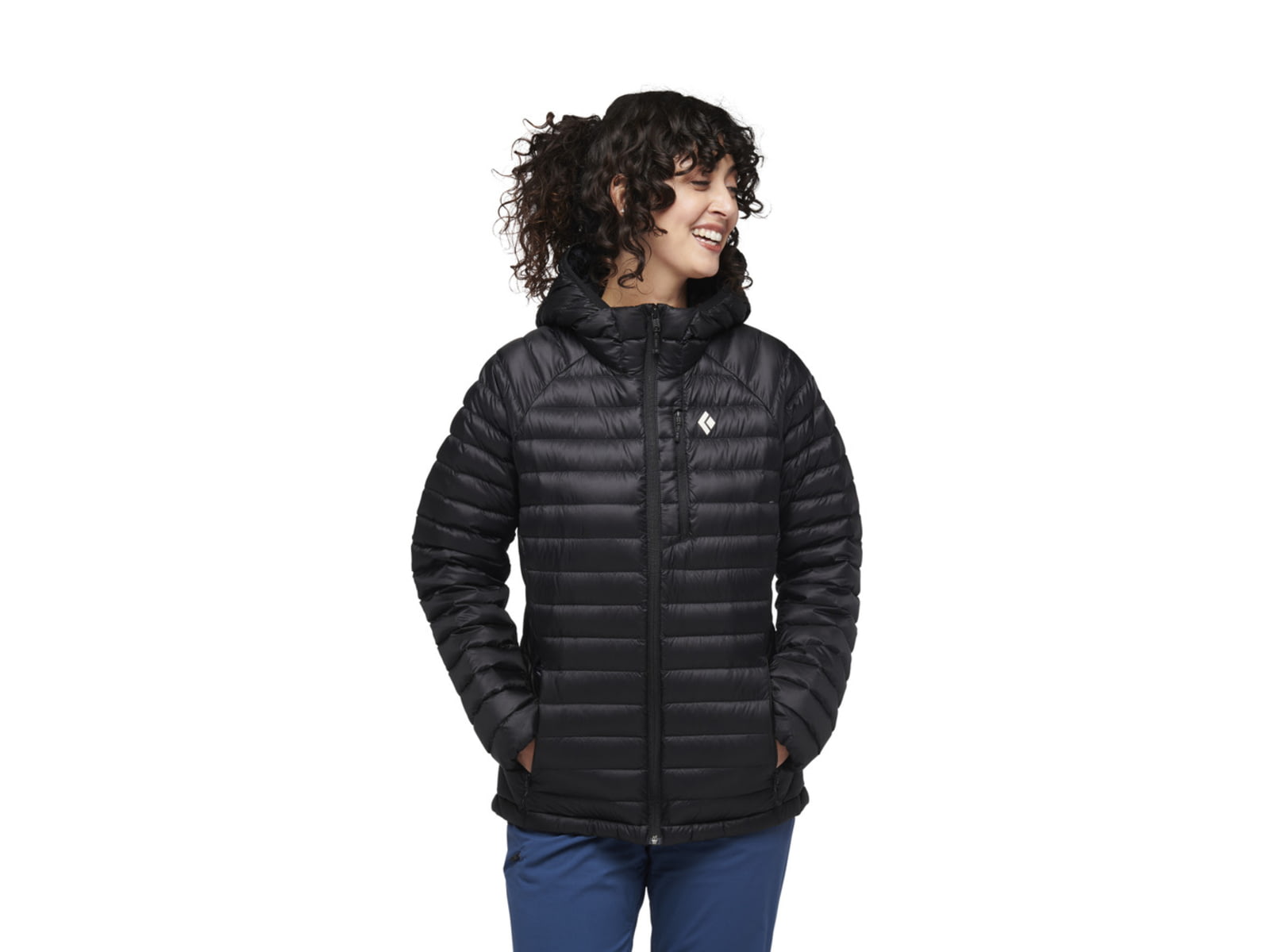 Black Diamond Approach Down Hoody - Women's Black Small