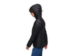 Black Diamond Approach Down Hoody - Women's Black Small