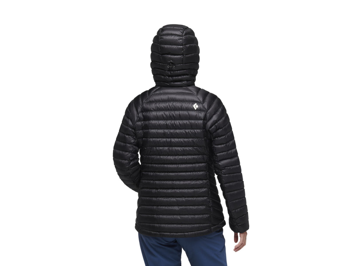 Black Diamond Approach Down Hoody - Women's Black Small