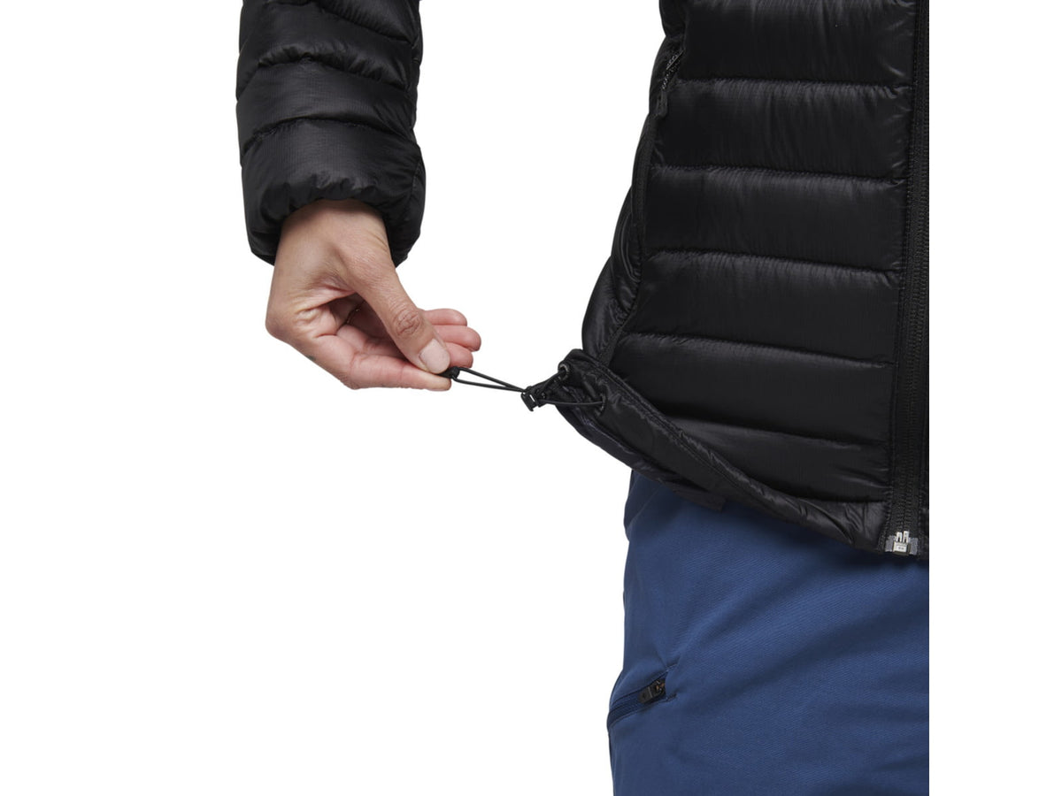 Black Diamond Approach Down Hoody - Women's Black Small