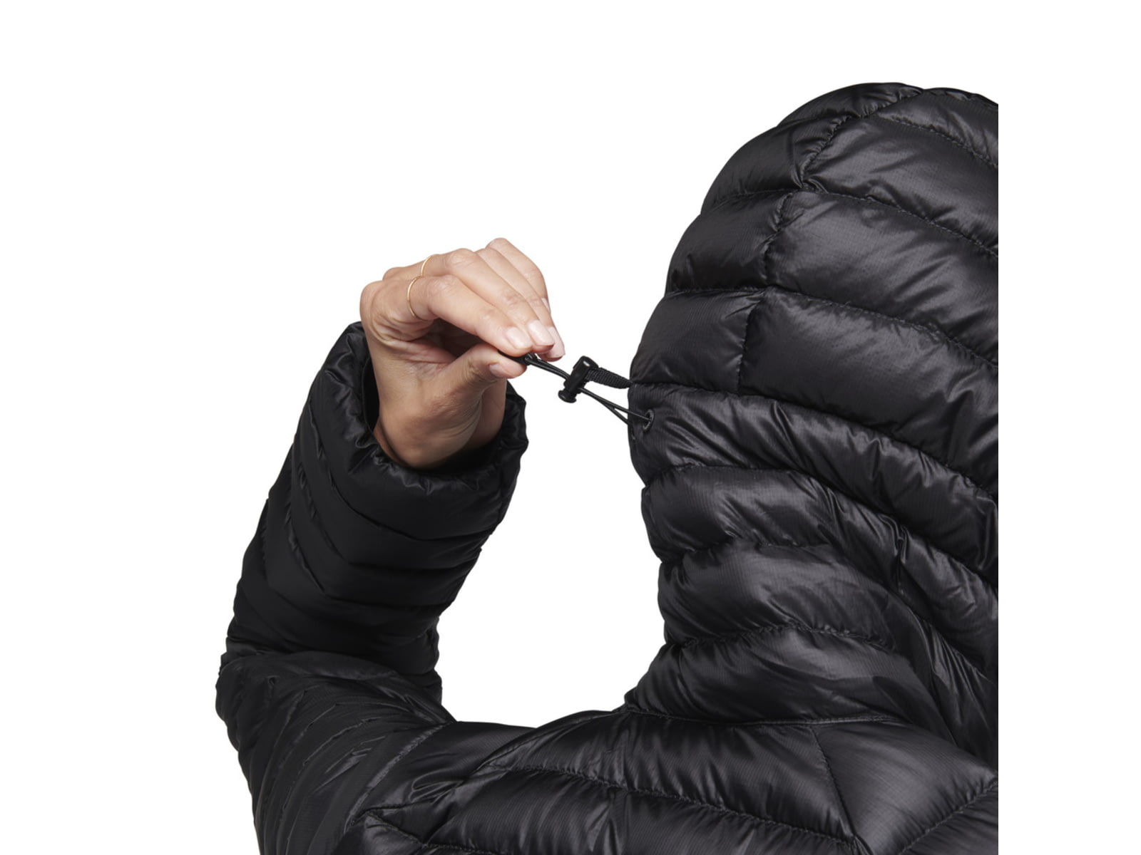 Black Diamond Approach Down Hoody - Women's Black Small