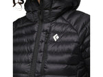 Black Diamond Approach Down Hoody - Women's Black Small