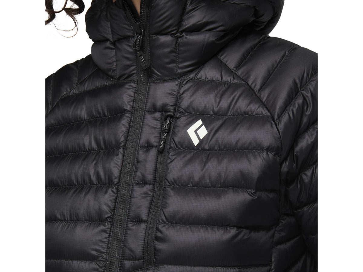 Black Diamond Approach Down Hoody - Women's Black Small