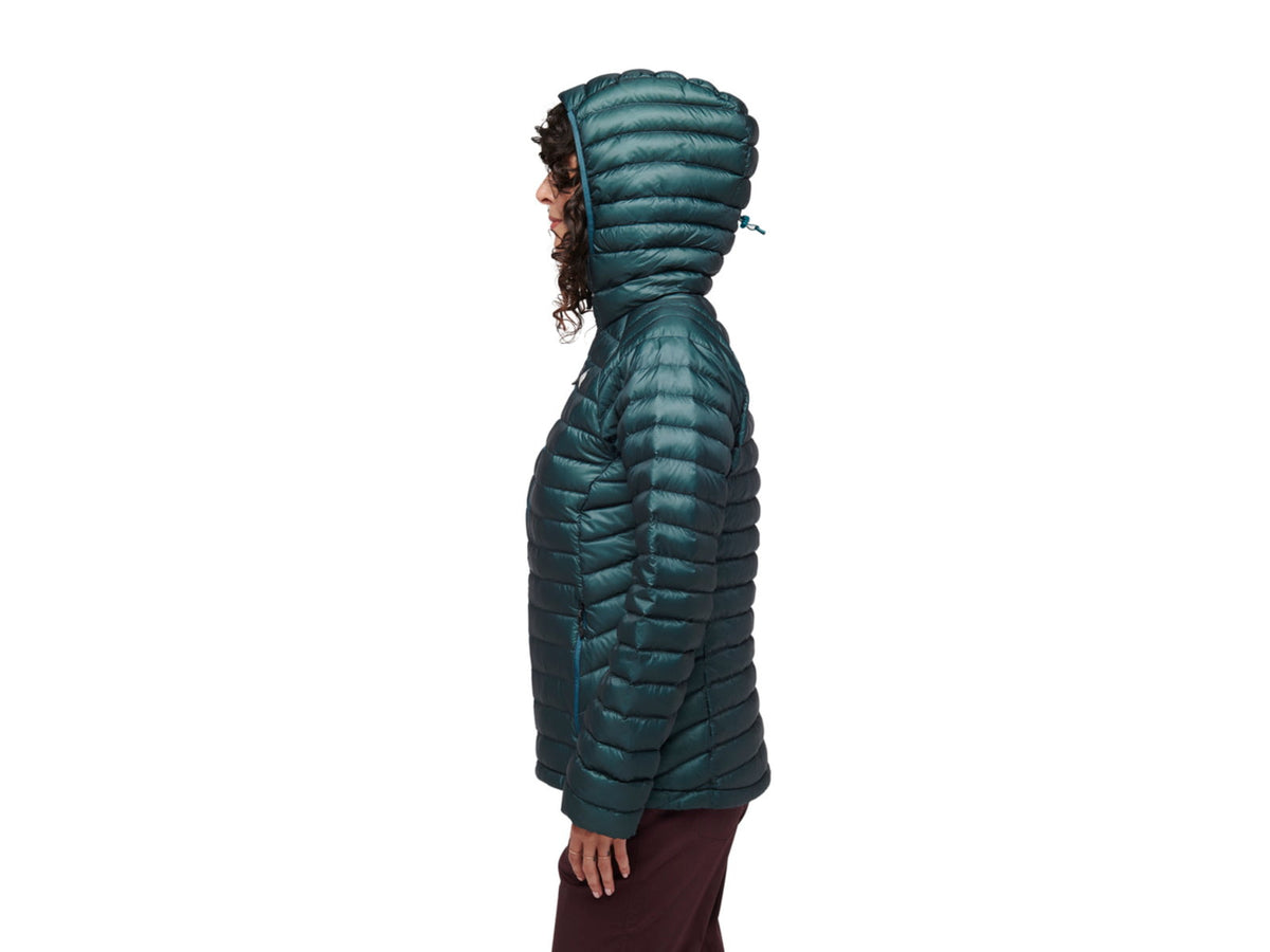 Black Diamond Approach Down Hoody - Women's Black Small