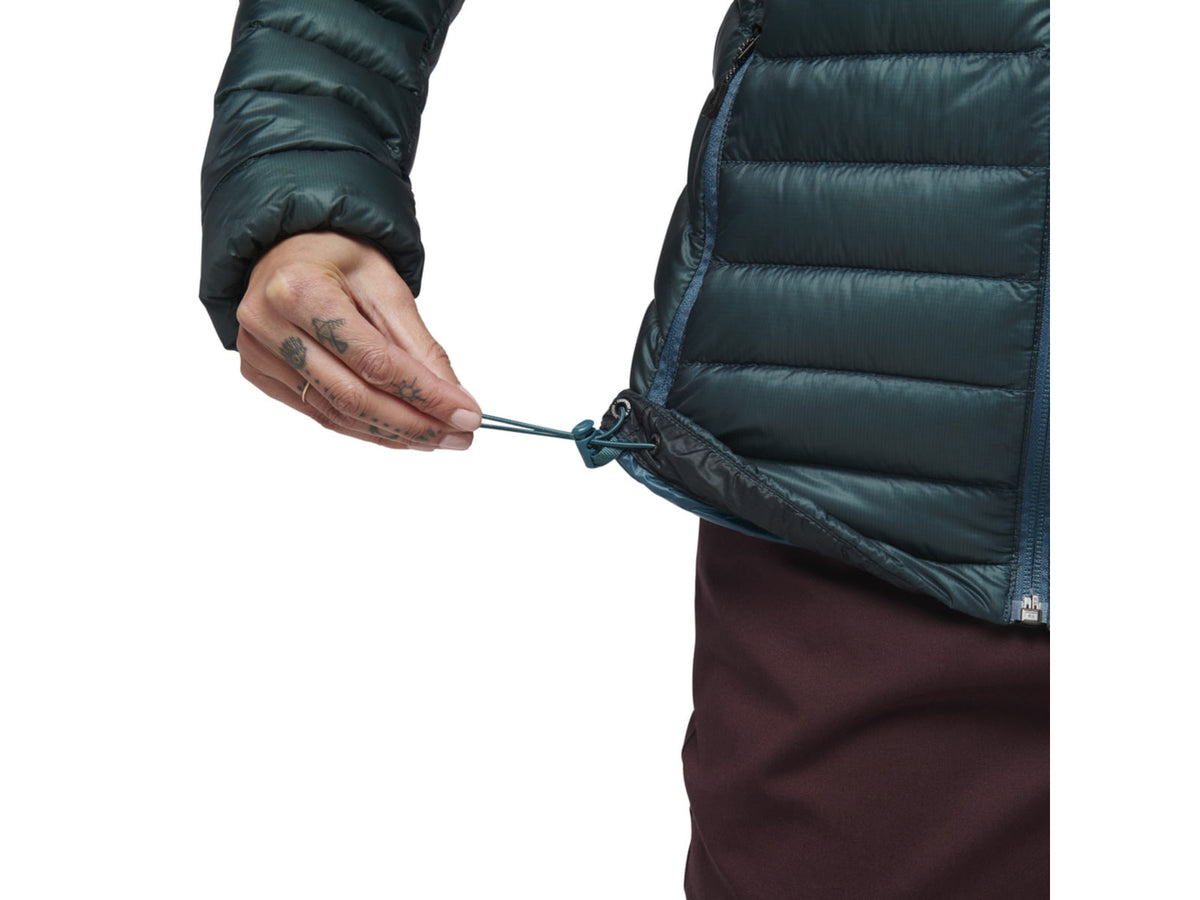 Black Diamond Approach Down Hoody - Women's Black Small