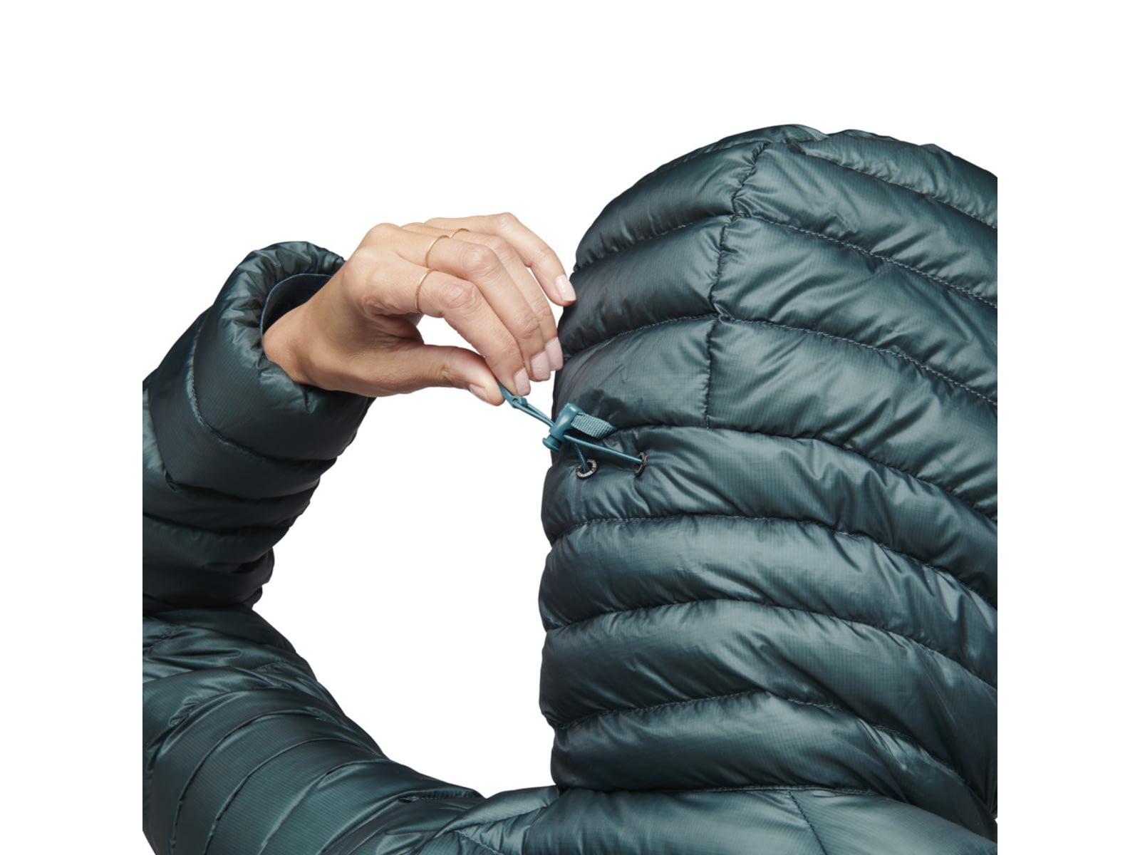 Black Diamond Approach Down Hoody - Women's Black Small