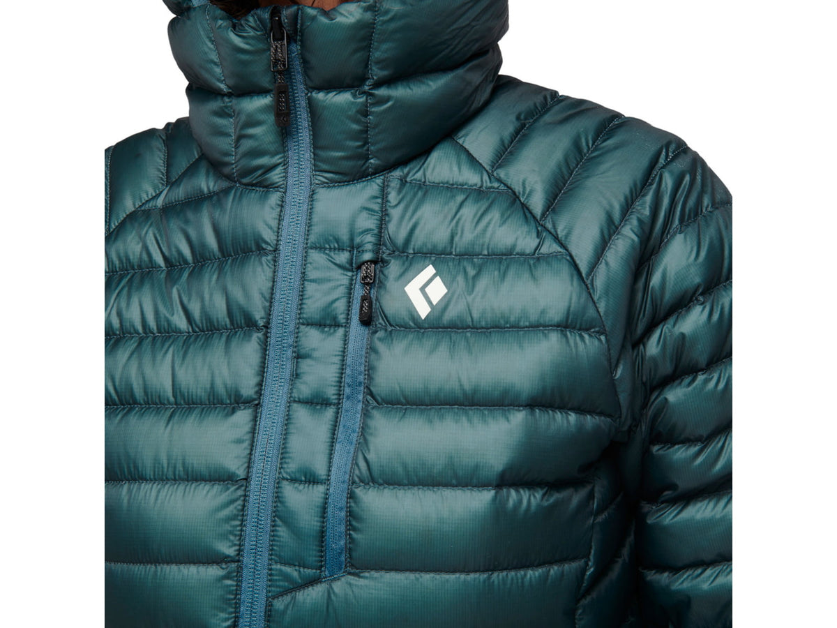 Black Diamond Approach Down Hoody - Women's Black Small