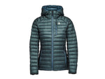 Black Diamond Approach Down Hoody - Women's Black Small