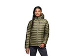Black Diamond Approach Down Hoody - Women's Black Small