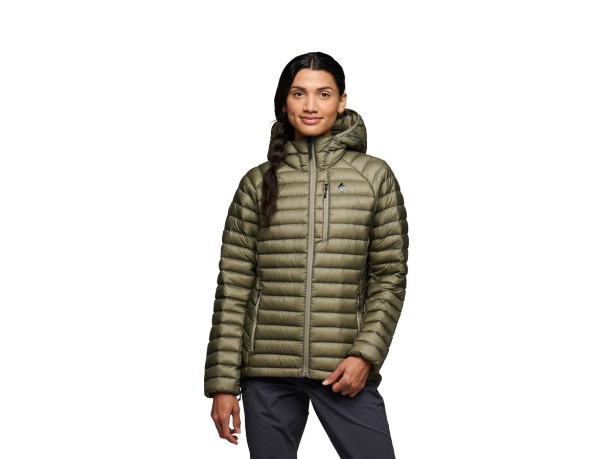 Black Diamond Approach Down Hoody - Women's Black Small