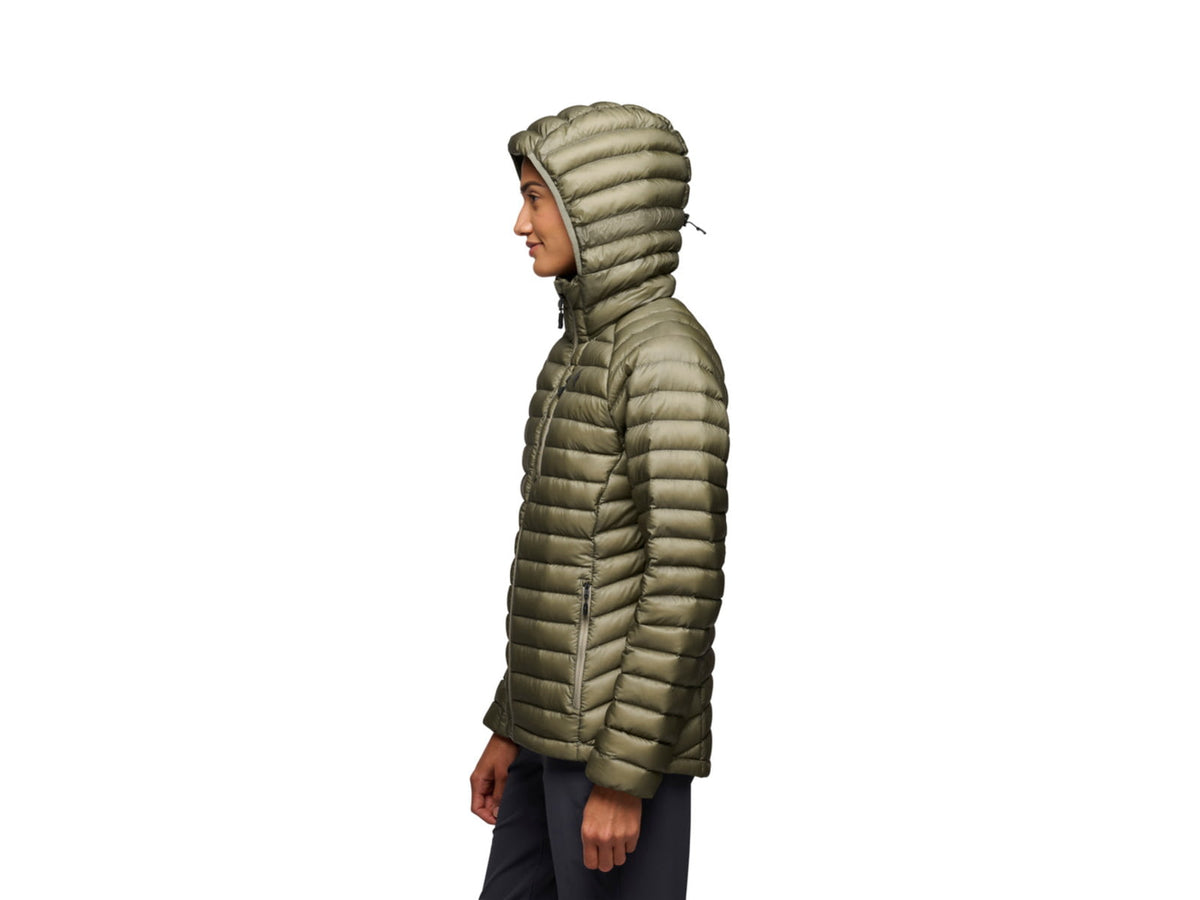 Black Diamond Approach Down Hoody - Women's Black Small