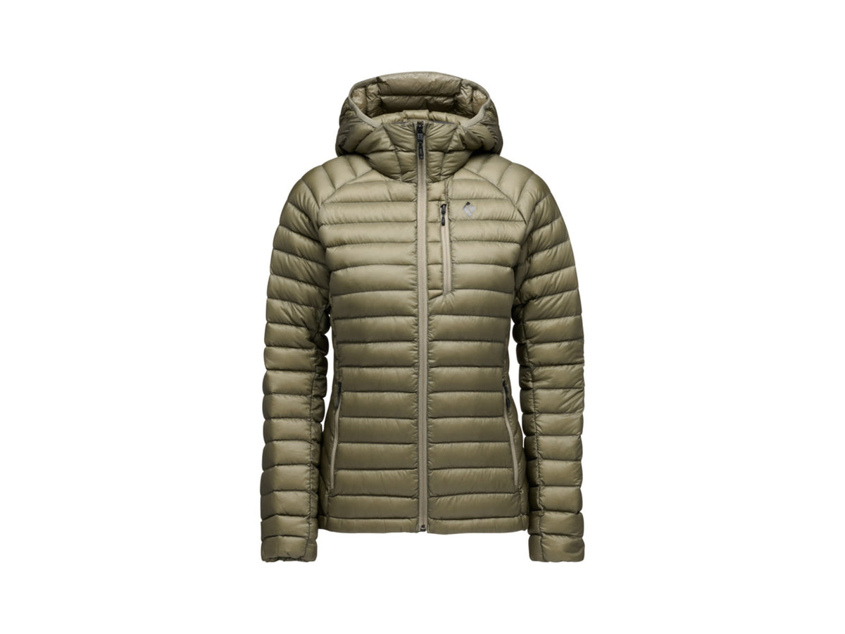 Black Diamond Approach Down Hoody - Women's Black Small