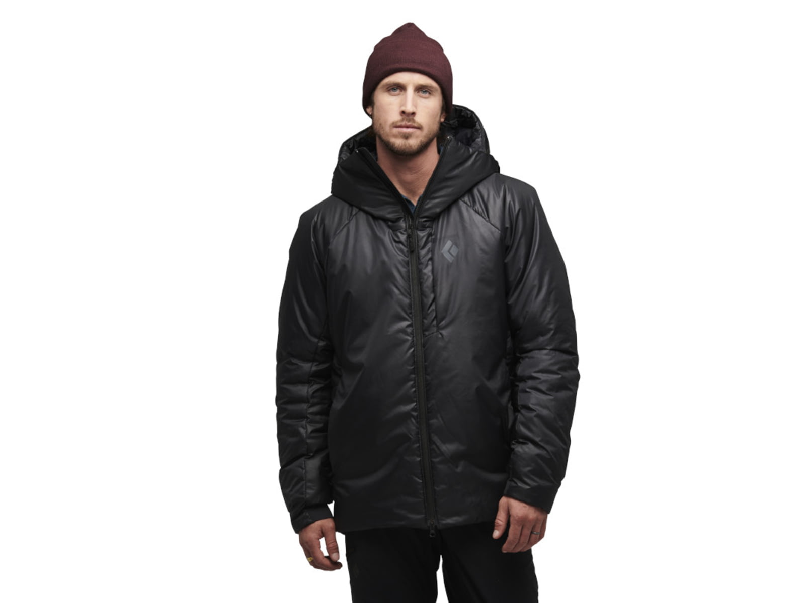 Black Diamond Belay Parka - Men's Black Small