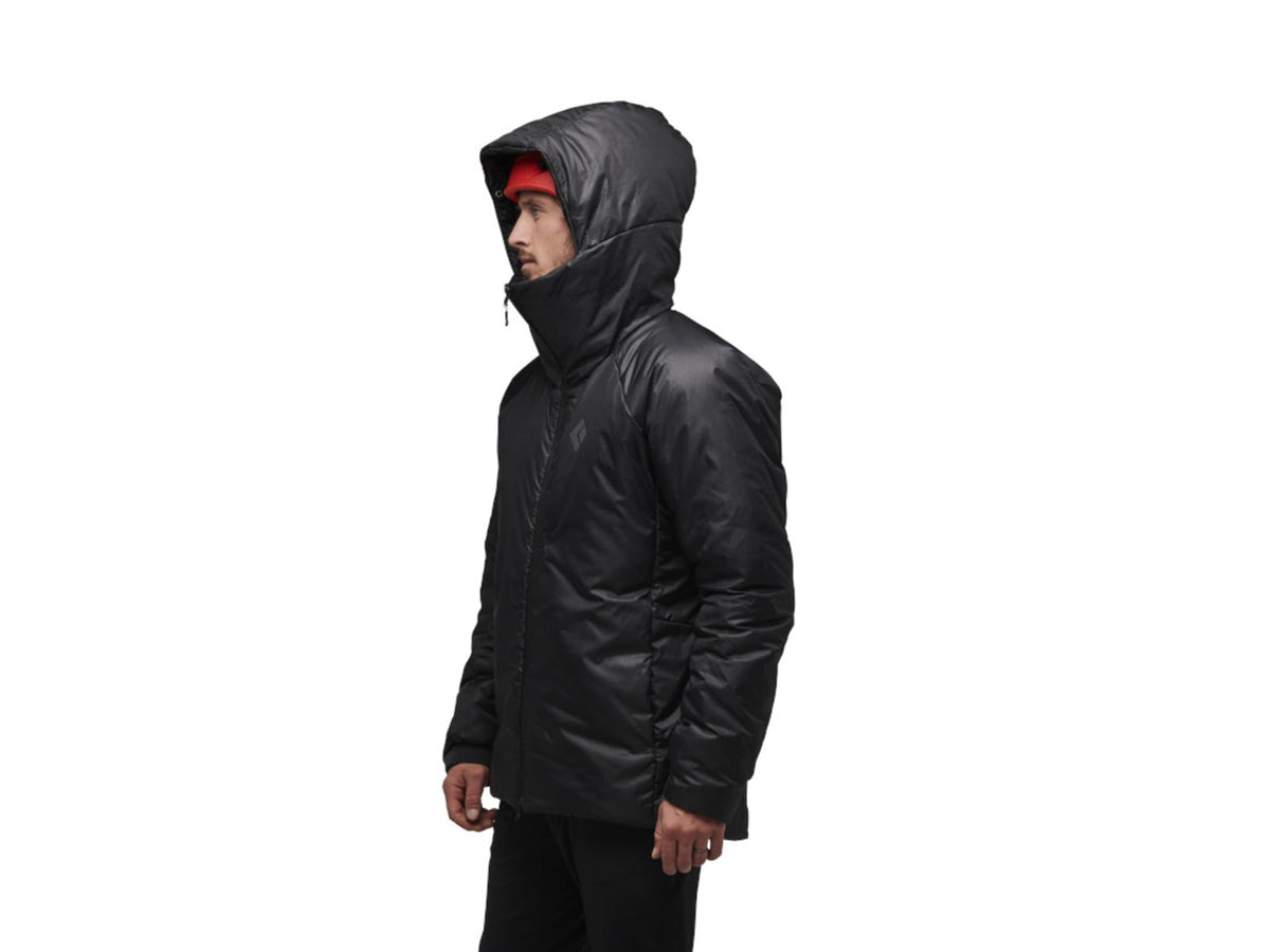 Black Diamond Belay Parka - Men's Black Small