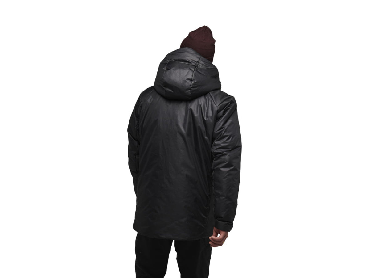 Black Diamond Belay Parka - Men's Black Small