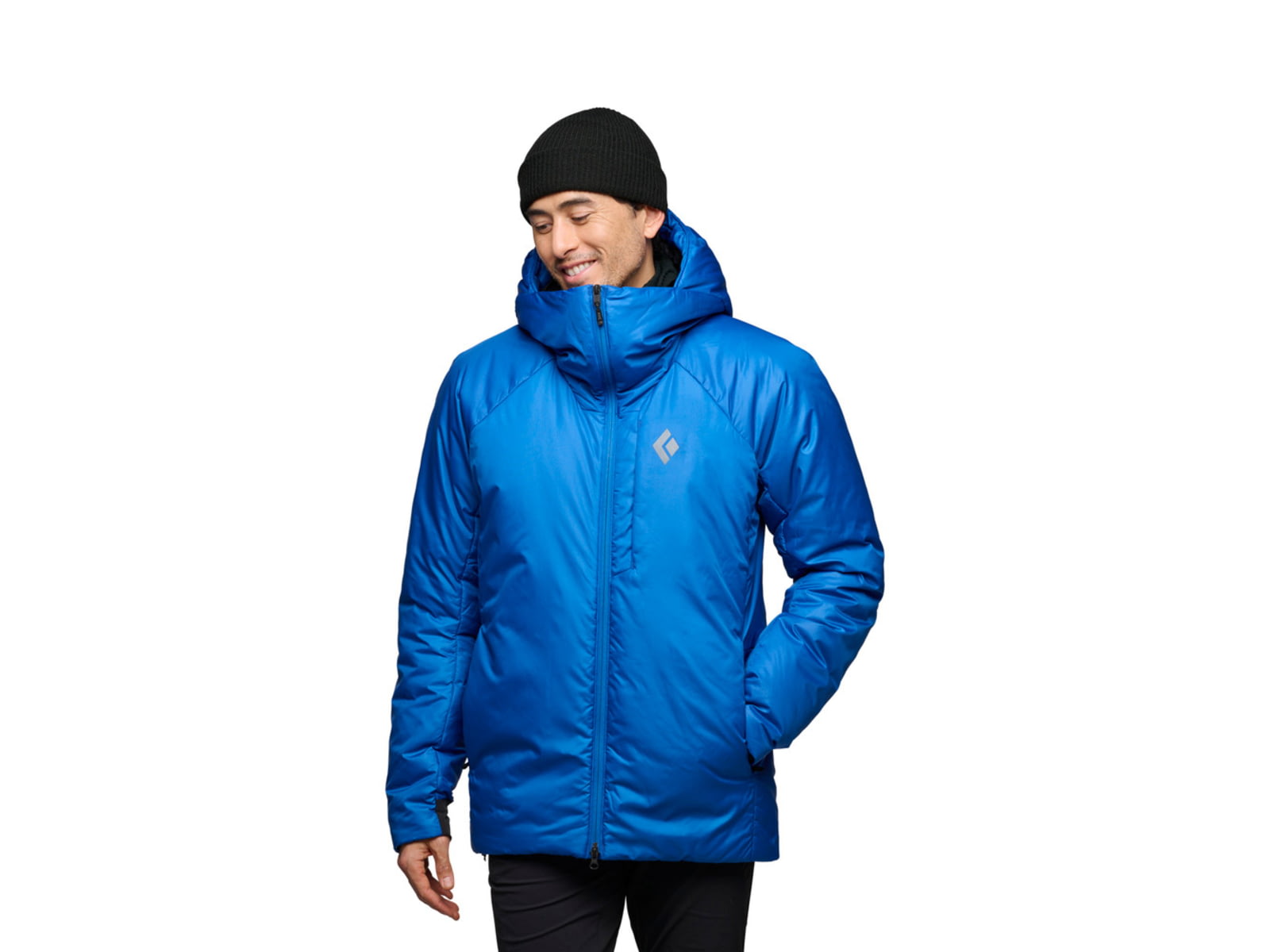 Black Diamond Belay Parka - Men's Black Small