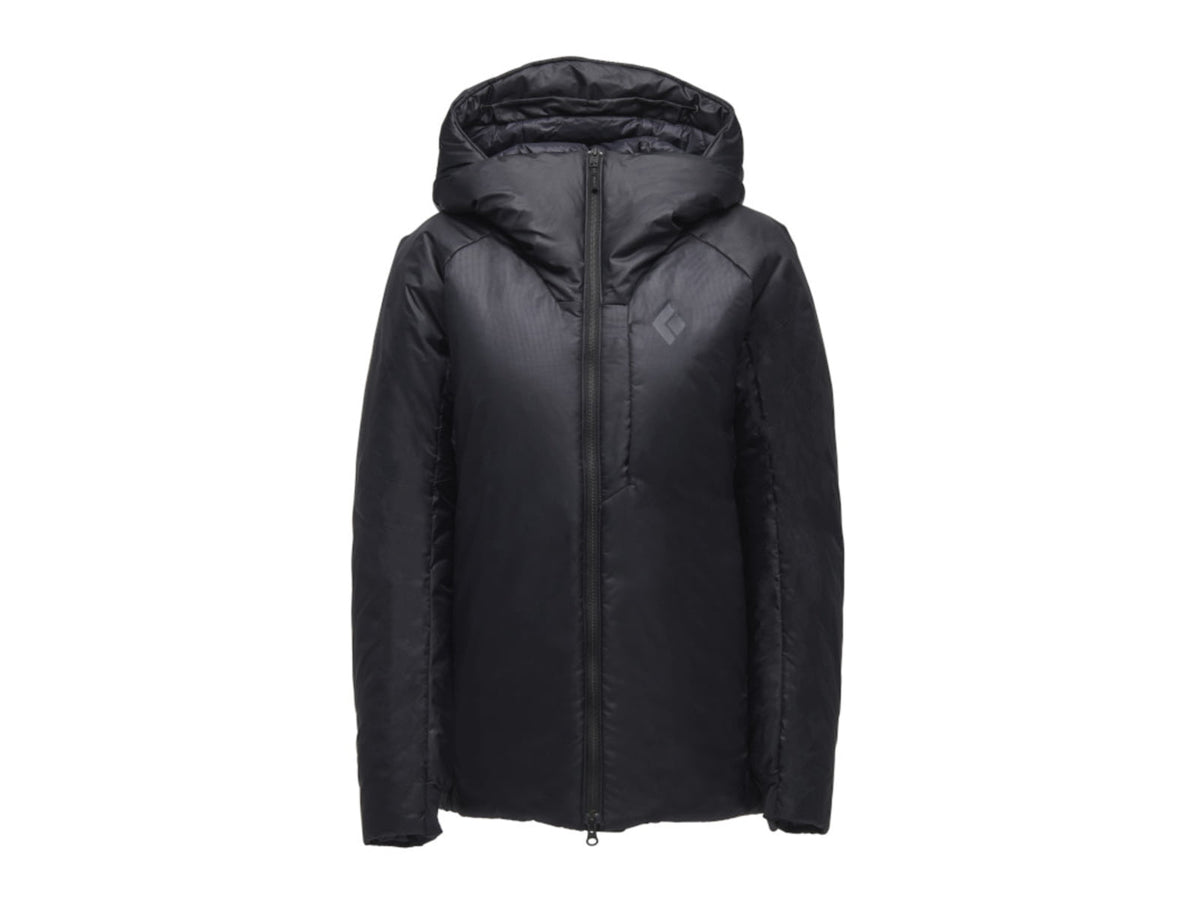 Black Diamond Belay Parka - Womens Black Small