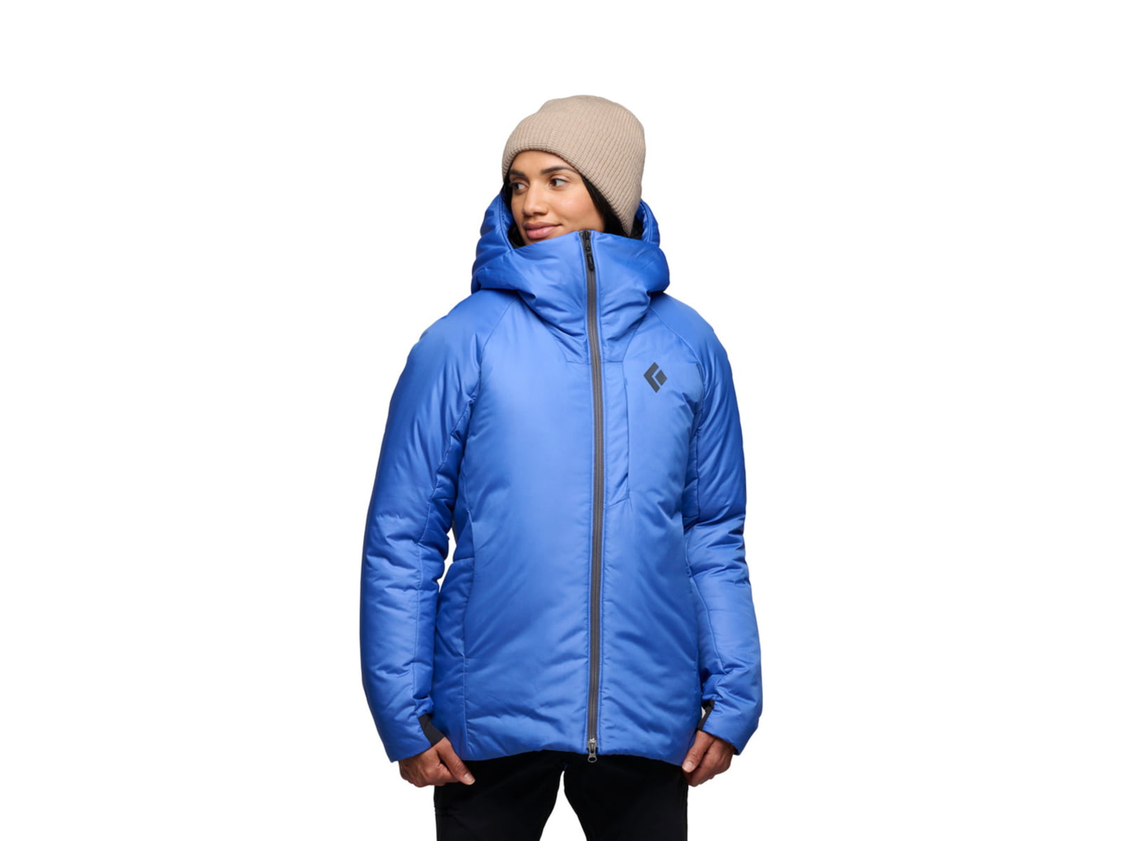 Black Diamond Belay Parka - Womens Black Small