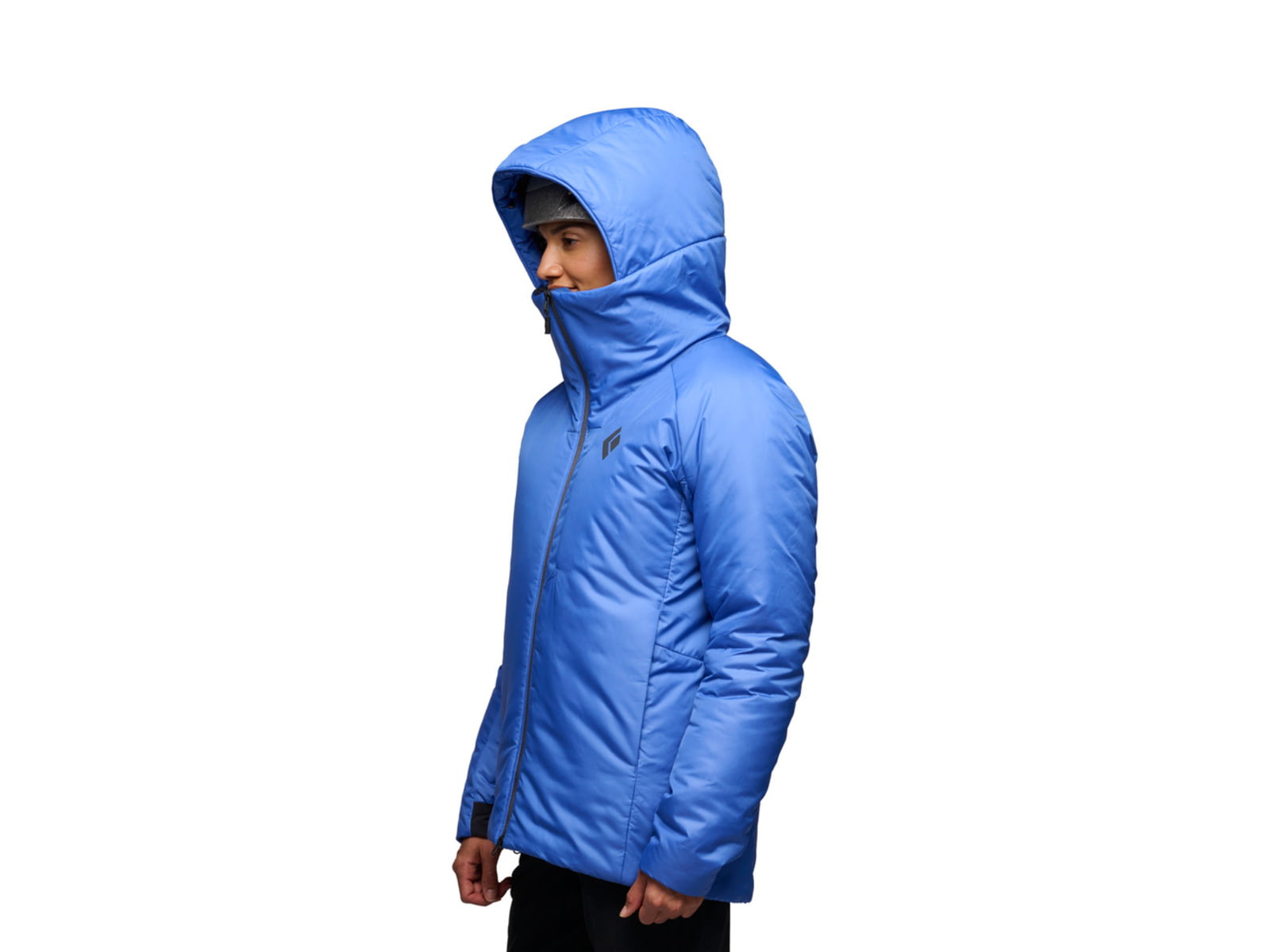 Black Diamond Belay Parka - Womens Black Small