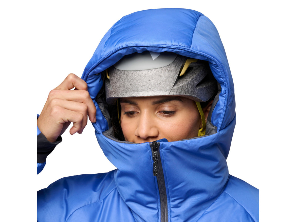 Black Diamond Belay Parka - Womens Black Small