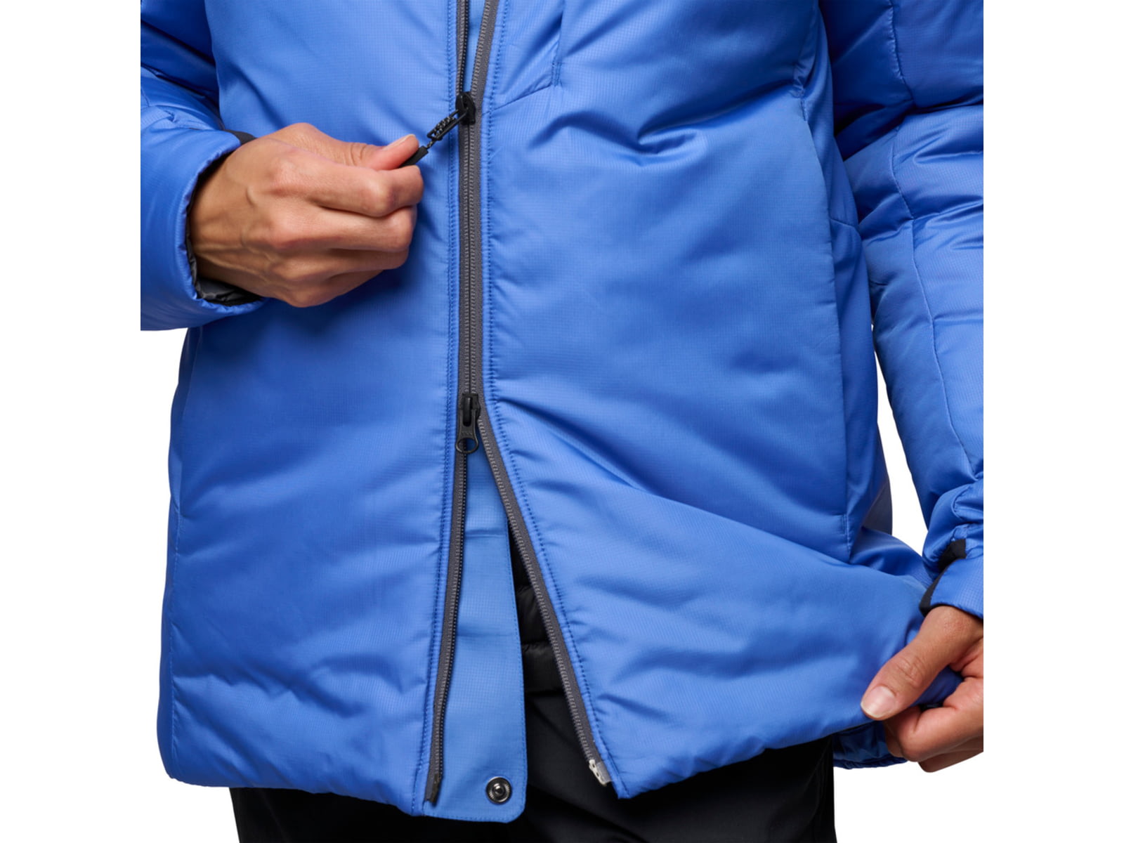 Black Diamond Belay Parka - Womens Black Small