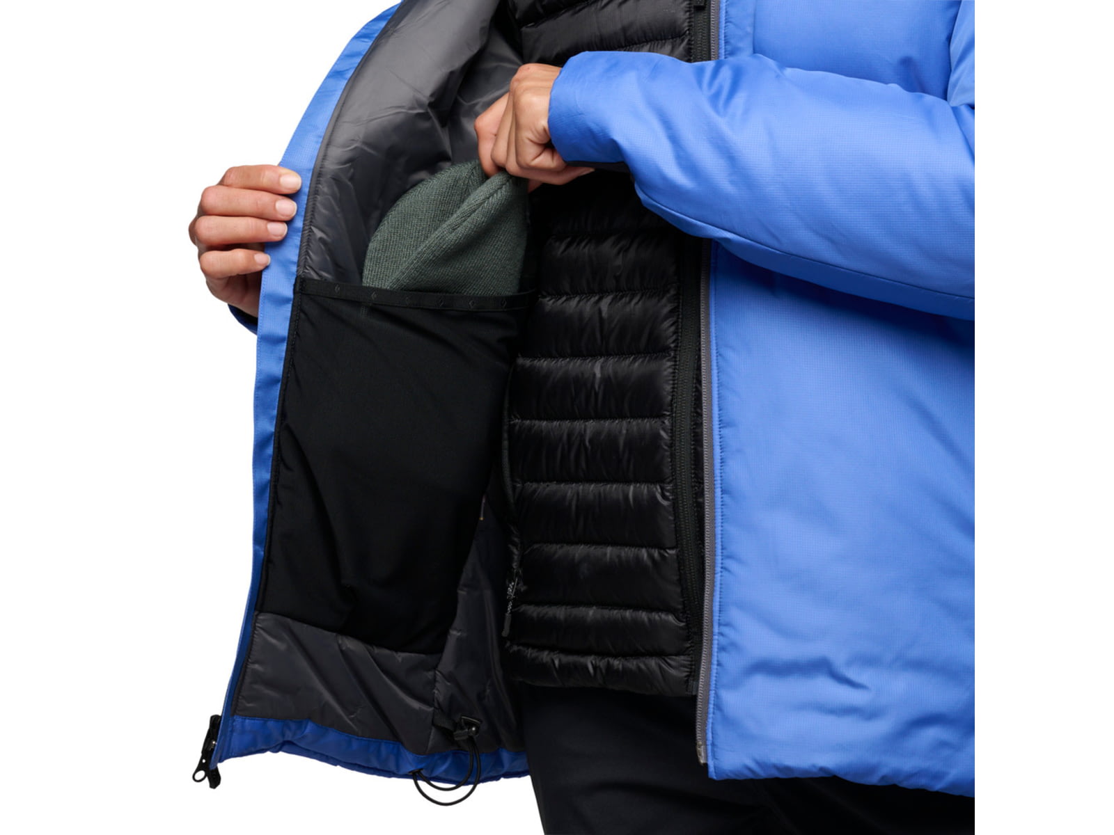 Black Diamond Belay Parka - Womens Black Small