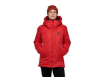 Black Diamond Belay Parka - Womens Black Small