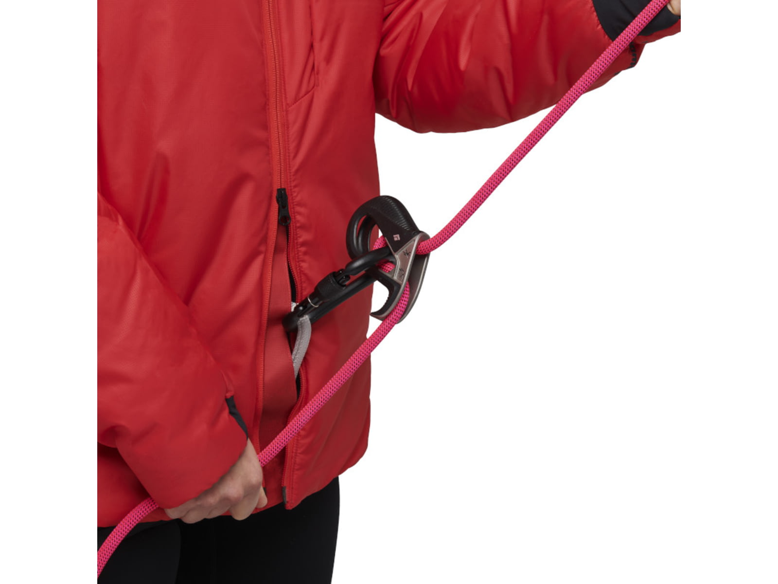 Black Diamond Belay Parka - Womens Black Small