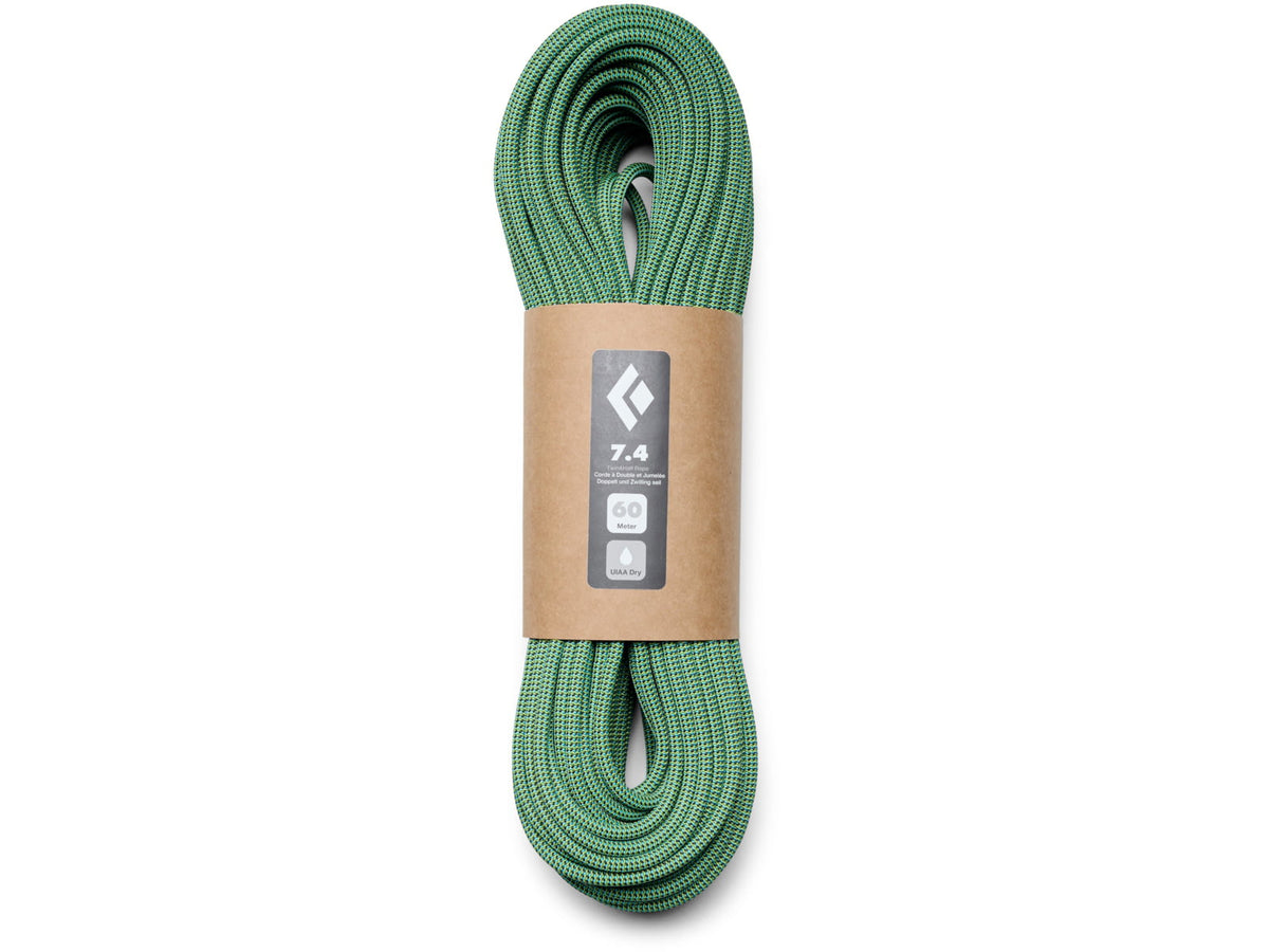 Black Diamond 7.4 Dry Rope