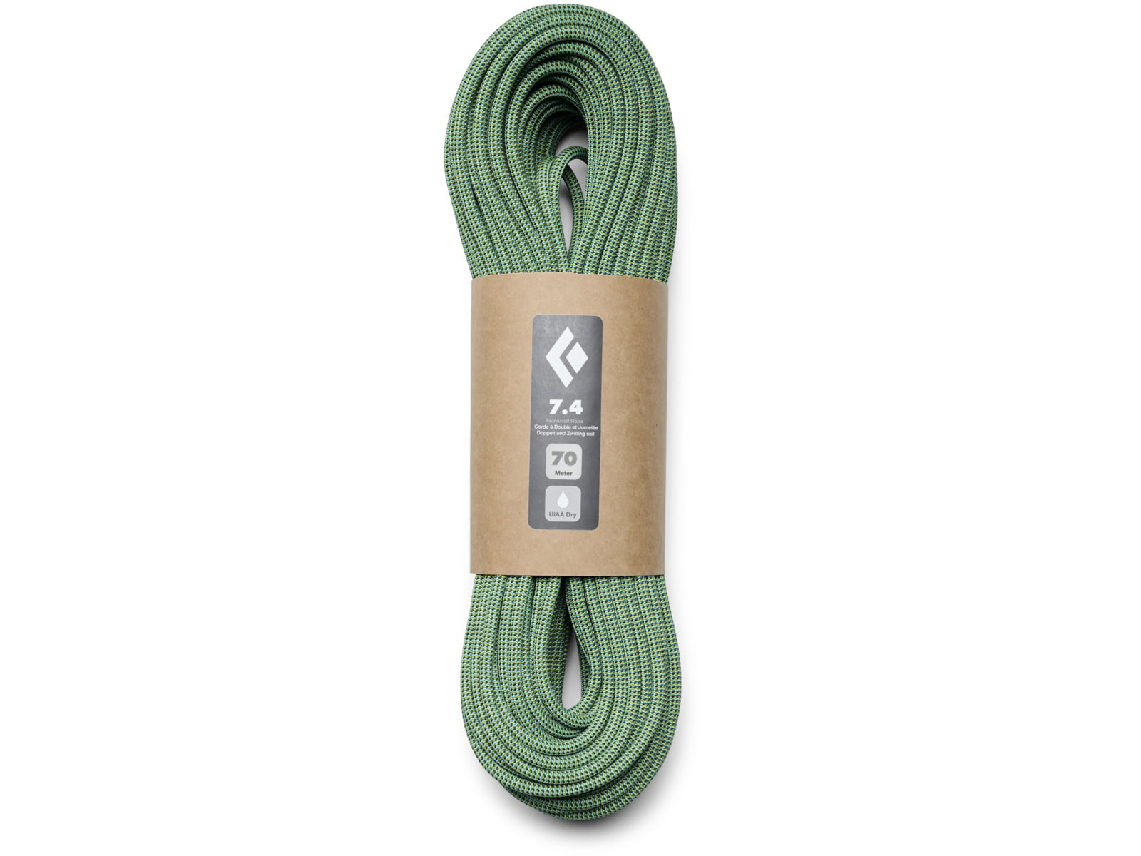 Black Diamond 7.4 Dry Rope