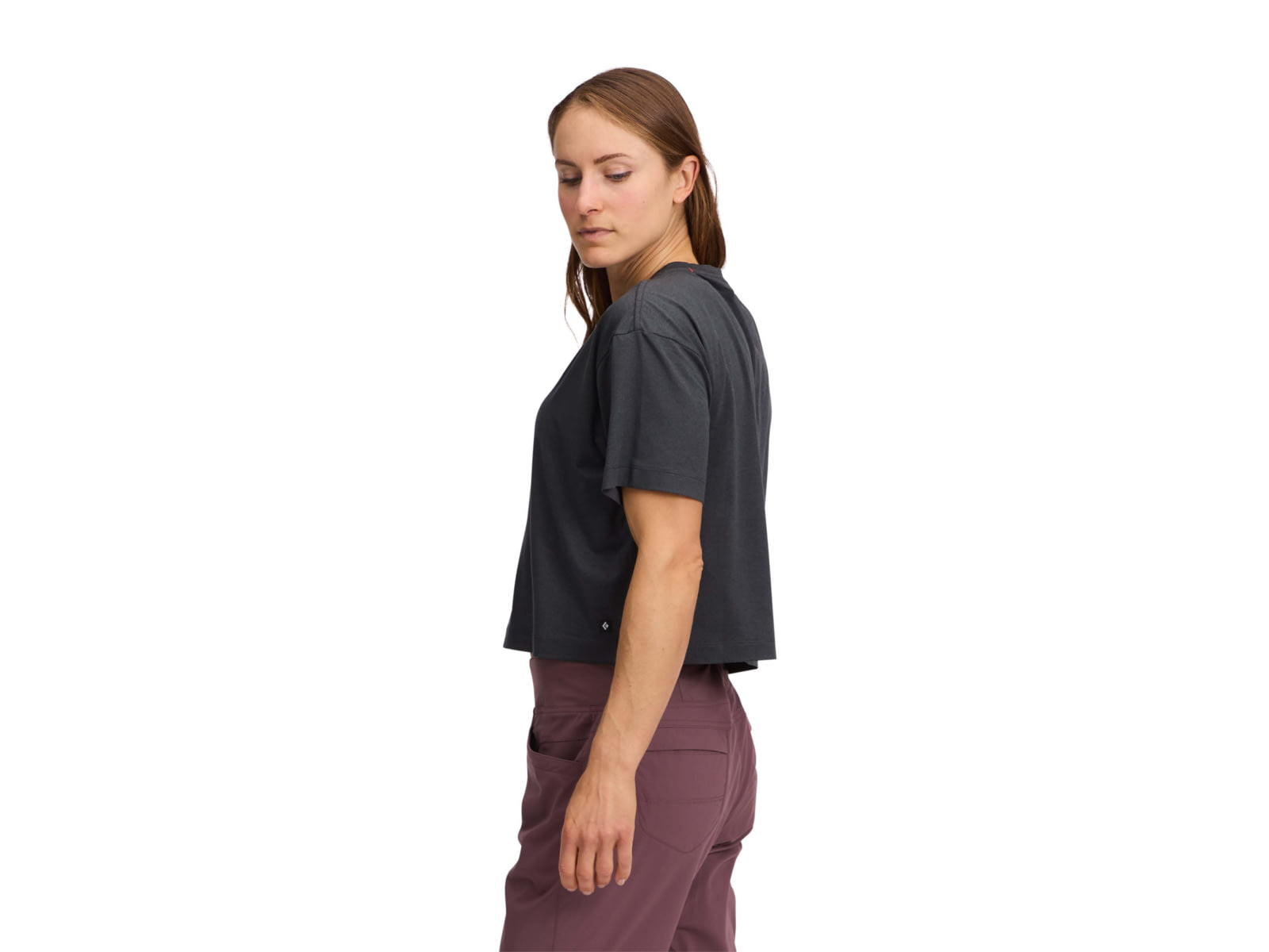 Black Diamond Circuit Short Sleeve Tee Long - Women's