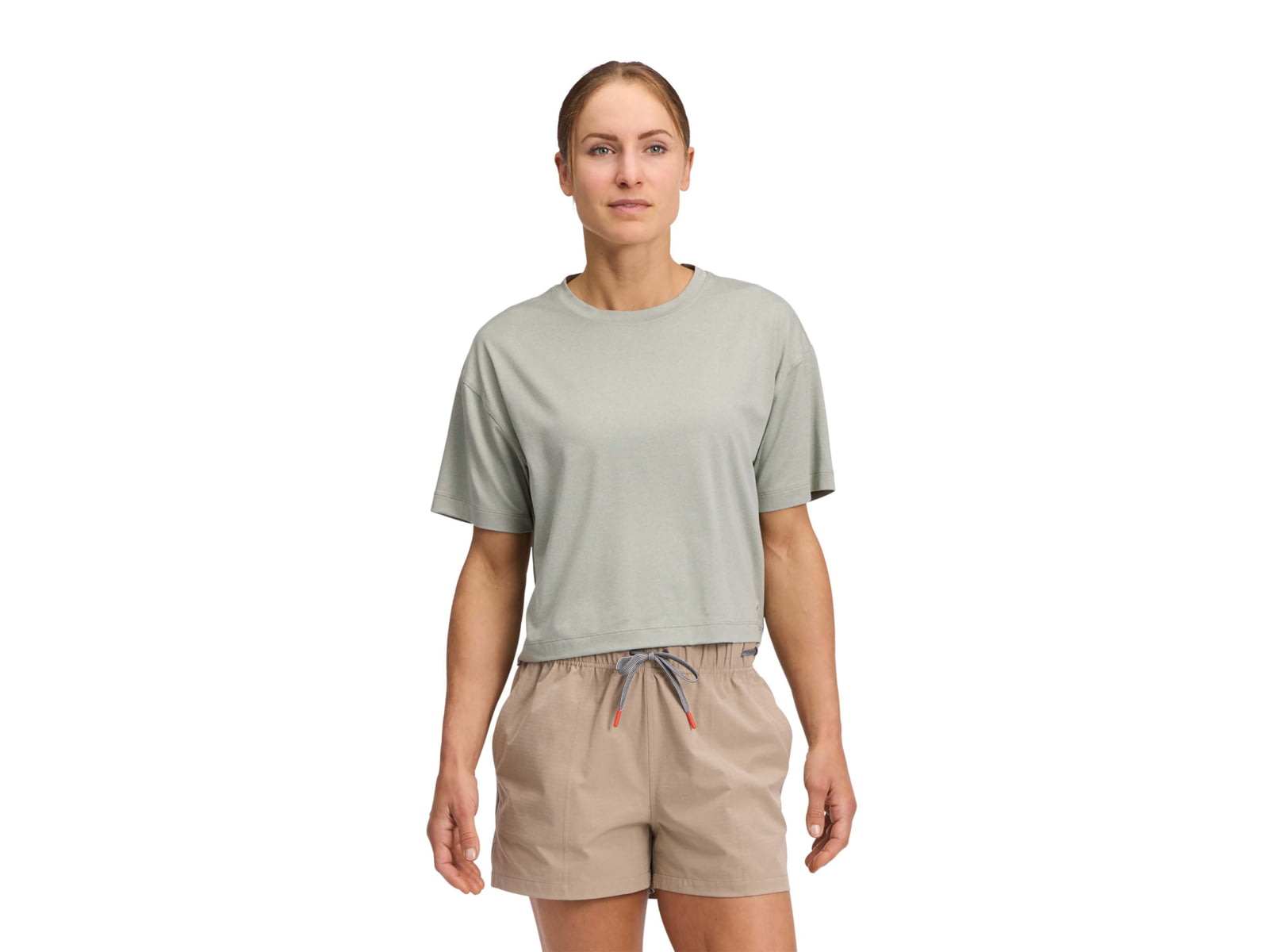 Black Diamond Circuit Short Sleeve Tee Long - Women's