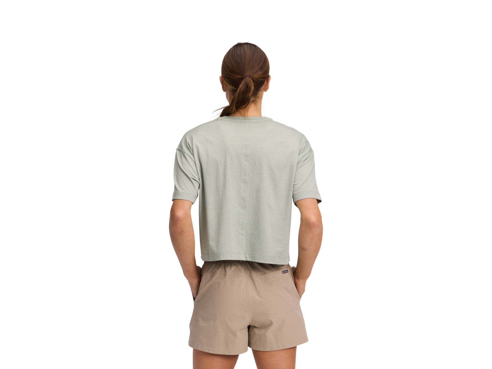 Black Diamond Circuit Short Sleeve Tee Long - Women's