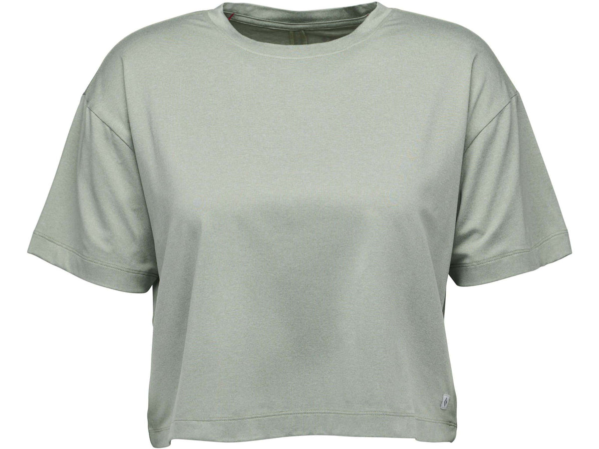 Black Diamond Circuit Short Sleeve Tee Long - Women's