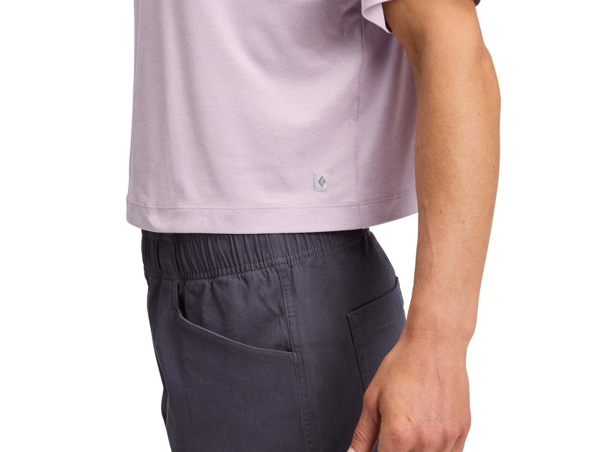 Black Diamond Circuit Short Sleeve Tee Long - Women's