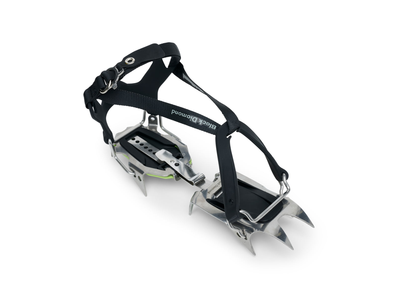 Black Diamond Contact Strap Crampons Envy Green All Sizes BD4000783011ALL1