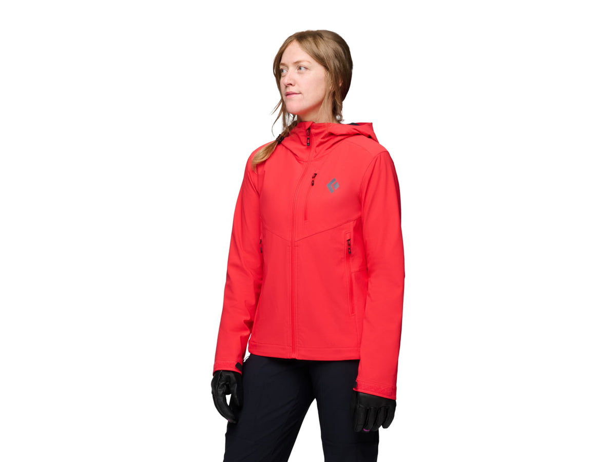 Black Diamond Dawn Patrol Softshell - Women's