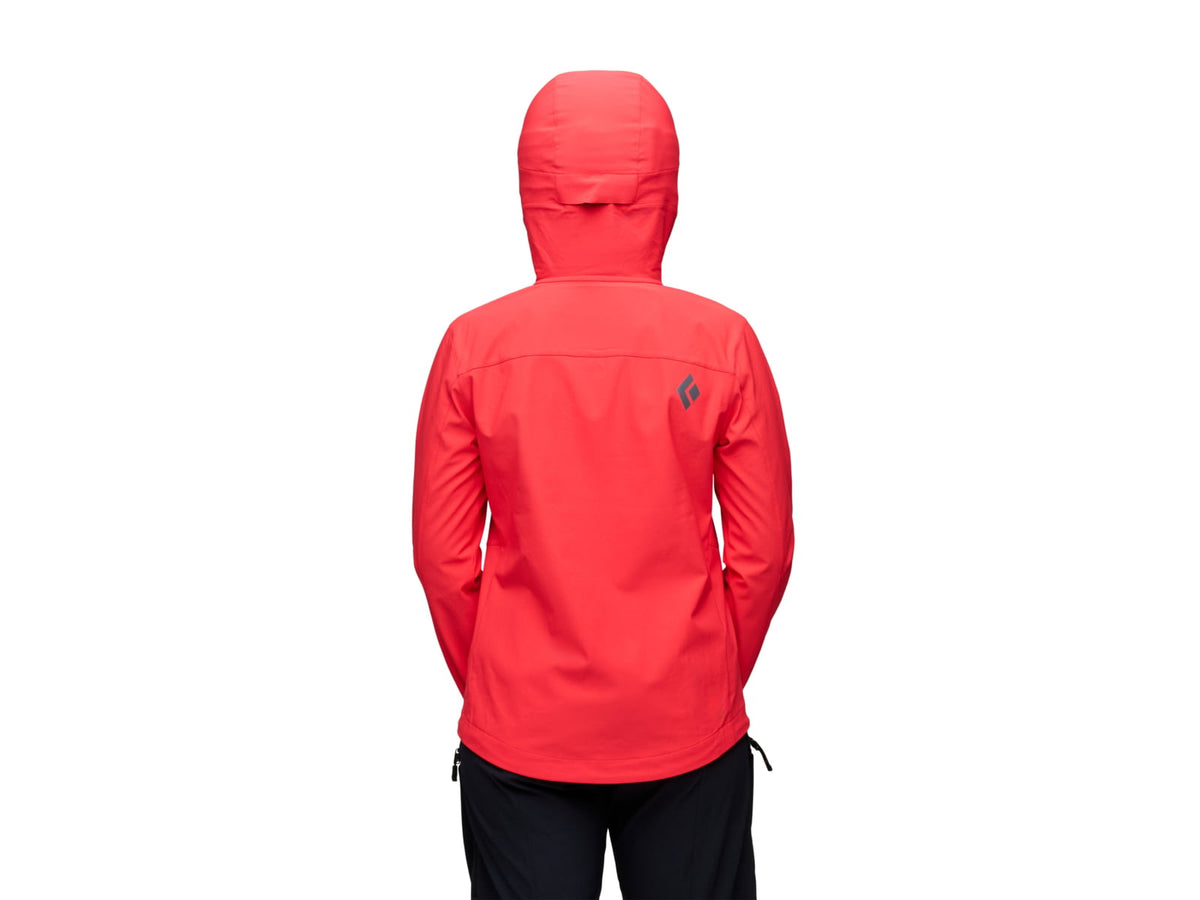 Black Diamond Dawn Patrol Softshell - Women's
